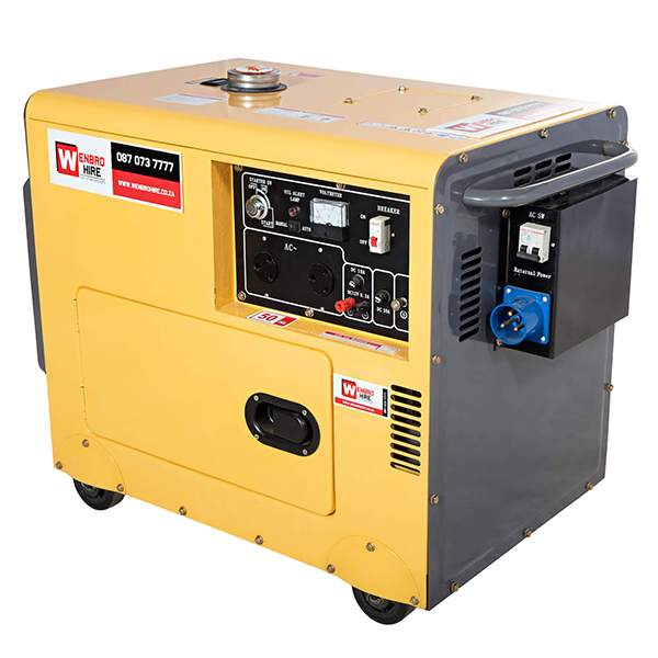 Silent Enclosed Generators for Sale - Shop Today | Wenbro