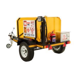 Mobile Diesel Bowser Transport Trailer